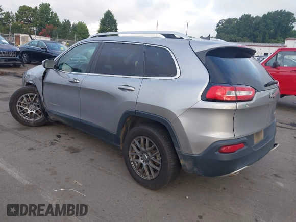 2017 Jeep Cherokee Limited with VIN 1C4PJLDB6HW526697, listed as a IAAI auction lot 42760984 with 191,897 mi miles and . Bid and sale history available at DreamBid. Image 3.