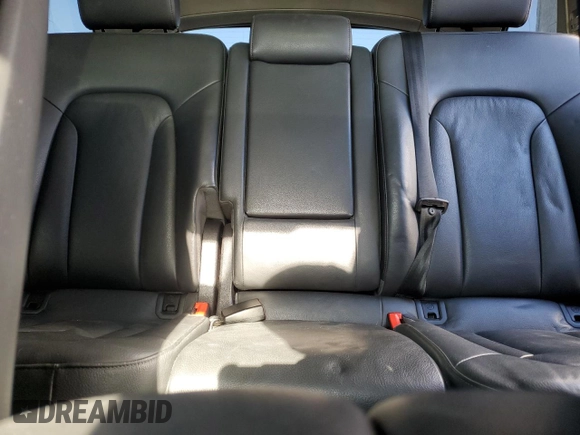 2015 Audi Q7 Premium Plus with VIN WA1LGAFE9FD002987, listed as a Copart auction lot 82804814 with Not Provided miles and Salvage Title. Bid and sale history available at DreamBid. Image 10.