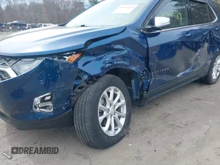 2019 Chevrolet Equinox LT with VIN 2GNAXUEV8K6279534, listed as a IAAI auction lot 41914423 with 52,631 mi miles and . Bid and sale history available at DreamBid. Image 6.