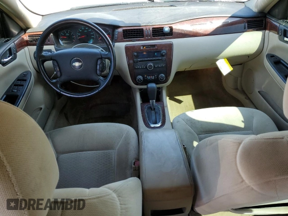 2010 Chevrolet Impala LT with VIN 2G1WB5EN1A1131572, listed as a Copart auction lot 54410605 with 188,432 mi miles and Non Repairable. Bid and sale history available at DreamBid. Image 8.