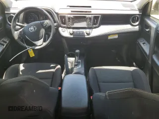 2018 Toyota RAV4 XLE with VIN JTMWFREV1JD122524, listed as a Copart auction lot 63707745 with 51,003 mi miles and Salvage title. Bid and sale history available at DreamBid. Image 8.