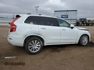 2018 Volvo XC90 Momentum с VIN YV4A22PK0J1378054, выставлен на аукционе Copart как лот 54322155 с пробегом 88 822 миль миль и Списание • Salvage title. История ставок и продаж доступна на DreamBid. Изображение 3.
