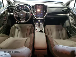 2024 Subaru Impreza Sport with VIN JF1GUAFCXR8332025, listed as a Copart auction lot 74112224 with 12,302 mi miles and Salvage Title. Bid and sale history available at carsss.com. Image 8.