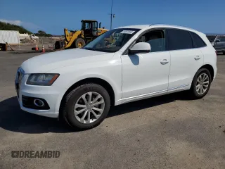 2013 Audi Q5 Premium with VIN WA1CFAFP3DA018072, listed as a Copart auction lot 44591845 with 82,286 mi miles and Clean Title. Bid and sale history available at carsss.com. Image 1.