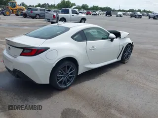 2023 Subaru BRZ Limited with VIN JF1ZDBE1XP9704517, listed as a IAAI auction lot 41009757 with 1 mi miles. Bid and sale history available at carsss.com. Image 4.