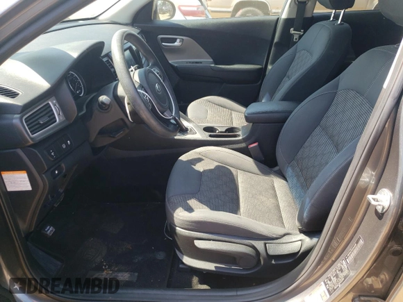 2018 Kia Niro FE with VIN KNDCB3LC6J5202098, listed as a Copart auction lot 59532274 with 172,951 mi miles and Salvage Title. Bid and sale history available at carsss.com. Image 7.