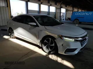 2022 Honda Insight EX with VIN 19XZE4F5XNE001402, listed as a Copart auction lot 52967585 with 95,579 mi miles and Salvage Title. Bid and sale history available at carsss.com. Image 4.