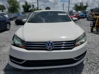 2013 Volkswagen Passat SE w/Sunroof with VIN 1VWBH7A38DC003586, listed as a Copart auction lot 52376465 with 157,387 mi miles and Salvage Title. Bid and sale history available at carsss.com. Image 5.