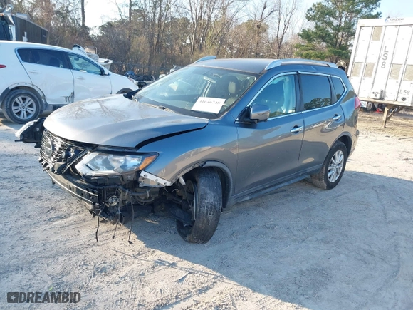 2018 Nissan Rogue SV with VIN KNMAT2MV5JP547142, listed as a IAAI auction lot 41646748 with 75,799 mi miles. Bid and sale history available at carsss.com. Image 17.