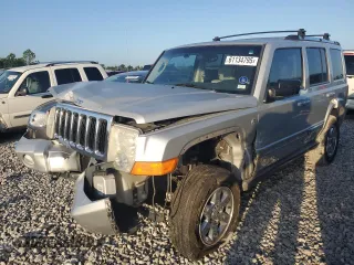 2006 Jeep Commander Limited z VIN 1J8HG58296C170388, wystawiony jako Copart lot #61134795 z przebiegiem 117 992 mil mil oraz Szkoda całkowita • Salvage title. Historia ofert i sprzedaży dostępna na DreamBid. Obrazek 1.