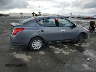 2019 Nissan Versa SV with VIN 3N1CN7AP2KL830670, listed as a Copart auction lot 50995655 with Not provided miles and Salvage title. Bid and sale history available at DreamBid. Image 3.
