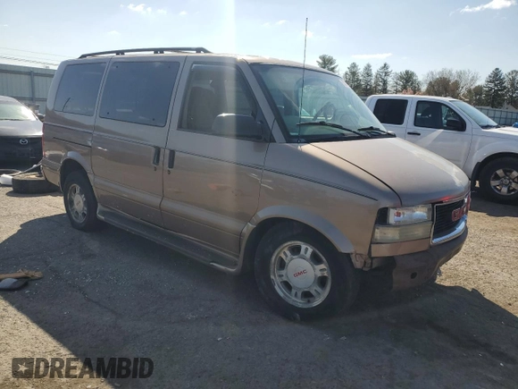 2003 GMC Safari z VIN 1GKDM19X73B505364, wystawiony jako Copart lot #53316295 z przebiegiem Nie podano mil oraz Szkoda całkowita • Salvage title. Historia ofert i sprzedaży dostępna na DreamBid. Obrazek 4.
