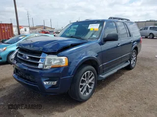 2016 Ford Expedition XLT с VIN 1FMJU1HTXGEF42678, выставлен на аукционе IAAI как лот 42053142 с пробегом 109 018 миль миль и . История ставок и продаж доступна на DreamBid. Изображение 2.