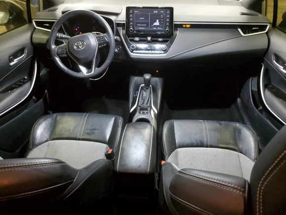 2021 Toyota Corolla Hatchback XSE with VIN JTNC4MBE4M3107280, listed as a Copart auction lot 49828485 with 70,141 mi miles and Salvage Title. Bid and sale history available at carsss.com. Image 8.