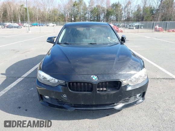 2014 BMW 3 Series 328i with VIN WBA3A5C59EP603541, listed as a IAAI auction lot 42006155 with 42,105 mi miles. Bid and sale history available at carsss.com. Image 12.