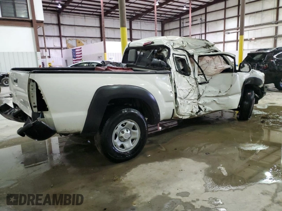 2013 Toyota Tacoma PreRunner with VIN 5TFTU4GN7DX040714, listed as a Copart auction lot 41642785 with 0 mi miles and Non Repairable. Bid and sale history available at carsss.com. Image 3.