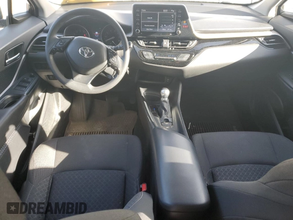 2021 Toyota C-HR LE with VIN NMTKHMBX8MR121525, listed as a Copart auction lot 47858985 with 87,809 mi miles and Salvage Title. Bid and sale history available at carsss.com. Image 8.