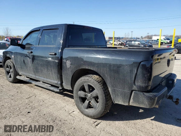 2014 Ram 1500 Express with VIN 3C6RR6KT8EG237952, listed as a Copart auction lot 48500865 with 180,668 mi miles and Salvage Title. Bid and sale history available at carsss.com. Image 2.