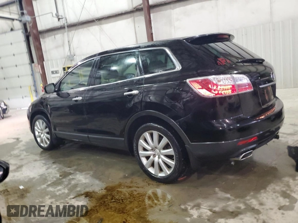 2010 Mazda CX-9 Grand Touring with VIN JM3TB3MA8A0231894, listed as a Copart auction lot 45695835 with 200,917 mi miles and Salvage Title. Bid and sale history available at DreamBid. Image 2.