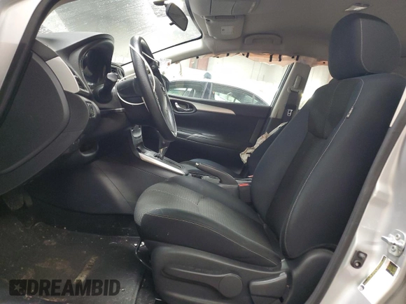 2017 Nissan Sentra SV with VIN 3N1AB7AP7HY212272, listed as a Copart auction lot 50632325 with 83,698 mi miles and Salvage Title. Bid and sale history available at carsss.com. Image 7.