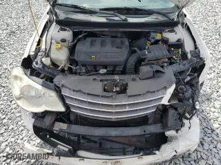 2008 Chrysler Sebring LX with VIN 1C3LC45K78N278208, listed as a Copart auction lot 52154595 with 174,459 mi miles and Salvage Title. Bid and sale history available at carsss.com. Image 11.