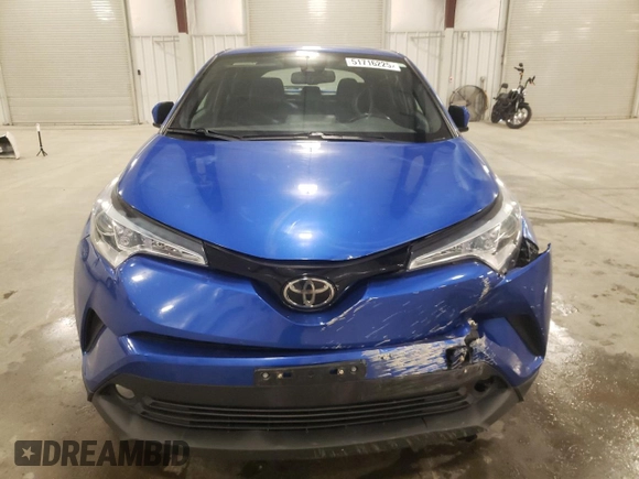 2018 Toyota C-HR XLE with VIN NMTKHMBX2JR001408, listed as a Copart auction lot 51716225 with 63,722 mi miles and Salvage Title. Bid and sale history available at DreamBid. Image 5.
