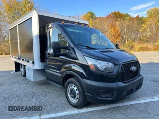 2020 Ford Transit with VIN 1FDBR5Z86LKA66304, listed as a Copart auction lot 78099324 with 227,809 mi miles and Clean Title. Bid and sale history available at DreamBid. Image 1.
