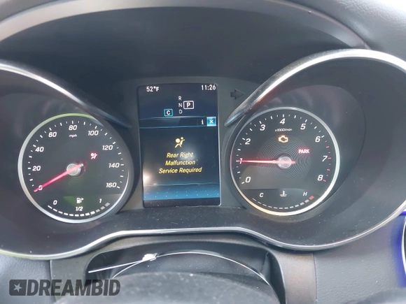 2020 Mercedes-Benz C 300 with VIN 55SWF8EBXLU333246, listed as a IAAI auction lot 41694582 with 28,685 mi miles and . Bid and sale history available at DreamBid. Image 7.