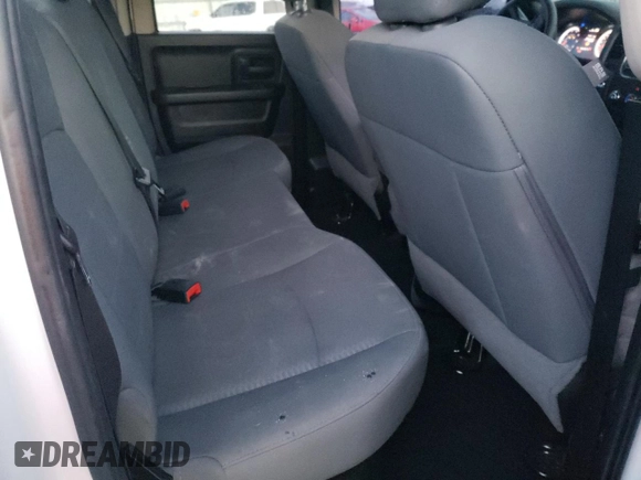 2018 Ram 1500 Express with VIN 1C6RR7FT8JS281405, listed as a Copart auction lot 70197522 with 69,344 mi miles and Salvage title. Bid and sale history available at DreamBid. Image 10.