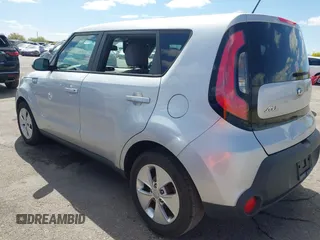 2016 Kia Soul with VIN KNDJN2A22G7842924, listed as a IAAI auction lot 42010597 with 1 mi miles. Bid and sale history available at carsss.com. Image 3.