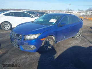 2016 Honda Civic Sedan EX with VIN 19XFC2F77GE014559, listed as a IAAI auction lot 41687596 with 74,365 mi miles. Bid and sale history available at carsss.com. Image 17.