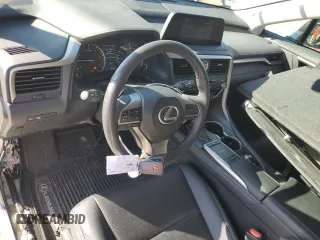 2022 Lexus RX with VIN 2T2HZMAA7NC260136, listed as a Copart auction lot 45902085 with 35,339 mi miles and Salvage Title. Bid and sale history available at carsss.com. Image 8.