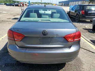 2013 Volkswagen Passat Wolfsburg Edition с VIN 1VWAH7A31DC038918, выставлен на аукционе Copart как лот 61846695 с пробегом 121 448 миль миль и Чистый • Clean title. История ставок и продаж доступна на DreamBid. Изображение 6.