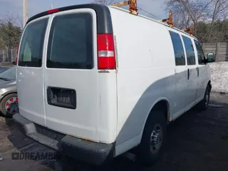2012 Chevrolet Express Cargo with VIN 1GCWGFCA7C1171520, listed as a IAAI auction lot 41759234 with 197,758 mi miles and . Bid and sale history available at DreamBid. Image 4.