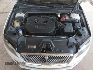 2018 Lincoln MKZ Reserve with VIN 3LN6L5E98JR621991, listed as a Copart auction lot 52792335 with 88,972 mi miles and Salvage title. Bid and sale history available at DreamBid. Image 11.