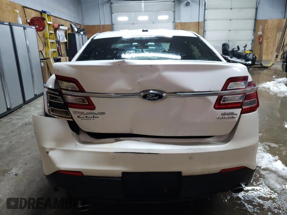 2014 Ford Taurus SEL with VIN 1FAHP2E86EG140356, listed as a Copart auction lot 46288835 with 133,931 mi miles and Clean Title. Bid and sale history available at carsss.com. Image 6.