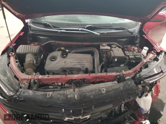 2024 Chevrolet Equinox RS с VIN 3GNAXWEG5RS105364, выставлен на аукционе Copart как лот 60456595 с пробегом 31 440 миль миль и Списание • Salvage title. История ставок и продаж доступна на DreamBid. Изображение 12.