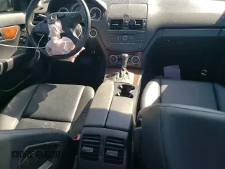 2008 Mercedes-Benz C 300 Sport with VIN WDDGF54X78R037884, listed as a Copart auction lot 52016025 with Not provided miles and Salvage title. Bid and sale history available at DreamBid. Image 8.