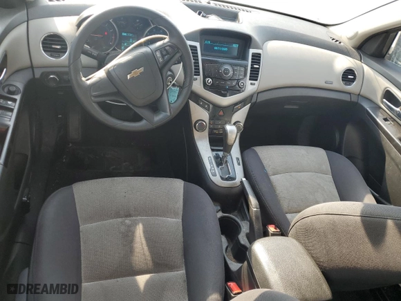 2014 Chevrolet Cruze LS with VIN 1G1PA5SH5E7391147, listed as a Copart auction lot 51214005 with 143,093 mi miles and Salvage Title. Bid and sale history available at carsss.com. Image 8.