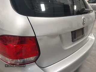 2012 Volkswagen Jetta SportWagen TDI with VIN 3VWML7AJ4CM668312, listed as a IAAI auction lot 41998809 with 130,866 mi miles. Bid and sale history available at carsss.com. Image 6.