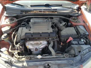 2009 Kia Spectra with VIN KNAFE241095024628, listed as a Copart auction lot 75122314 with 82,387 mi miles and Clean Title. Bid and sale history available at carsss.com. Image 11.
