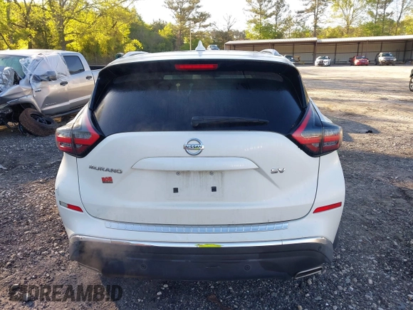 2020 Nissan Murano SV z VIN 5N1AZ2BJ3LN132023, wystawiony jako IAAI lot #42041286 z przebiegiem 64 105 mil mil oraz . Historia ofert i sprzedaży dostępna na DreamBid. Obrazek 16.