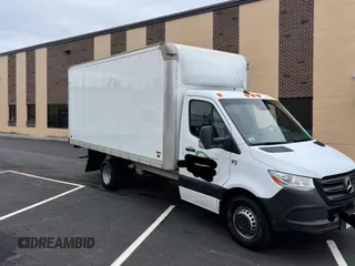 2021 Mercedes-Benz Sprinter with VIN W1X9D33Y4MN133545, listed as a Copart auction lot 53188315 with 160,381 mi miles and Clean Title. Bid and sale history available at DreamBid. Image 1.