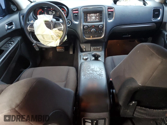 2014 Dodge Durango SXT z VIN 1C4RDJAGXEC503280, wystawiony jako Copart lot #55599635 z przebiegiem 145 607 mil mil oraz Szkoda całkowita • Salvage title. Historia ofert i sprzedaży dostępna na DreamBid. Obrazek 8.