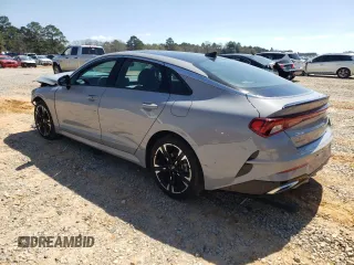2022 Kia K5 GT-Line with VIN 5XXG64J27NG146714, listed as a Copart auction lot 48609745 with 28,485 mi miles and Salvage Title. Bid and sale history available at carsss.com. Image 2.