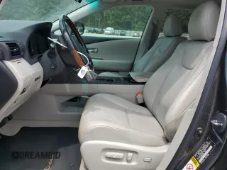 2010 Lexus RX 350 z VIN 2T2ZK1BA8AC035353, wystawiony jako Copart lot #59633675 z przebiegiem 153 762 mil mil oraz Czysty tytuł • Clean title. Historia ofert i sprzedaży dostępna na DreamBid. Obrazek 7.