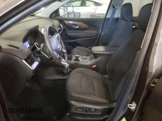 2019 GMC Terrain SLE with VIN 3GKALTEXXKL338843, listed as a Copart auction lot 63442455 with 29,724 mi miles and Salvage title. Bid and sale history available at DreamBid. Image 7.