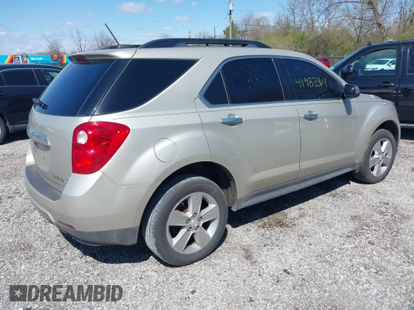 2015 Chevrolet Equinox LT with VIN 2GNFLGEK4F6108200, listed as a IAAI auction lot 41983364 with 174,291 mi miles. Bid and sale history available at carsss.com. Image 4.