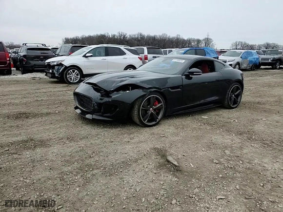 2016 Jaguar F-TYPE R with VIN SAJWJ6DL0GMK27594, listed as a Copart auction lot 51749925 with 62,117 mi miles and Clean Title. Bid and sale history available at carsss.com. Image 13.