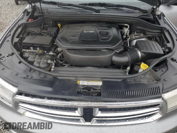 2019 Dodge Durango SXT Plus with VIN 1C4RDHAG6KC534952, listed as a Copart auction lot 45935805 with 135,403 mi miles and Salvage Title. Bid and sale history available at DreamBid. Image 12.